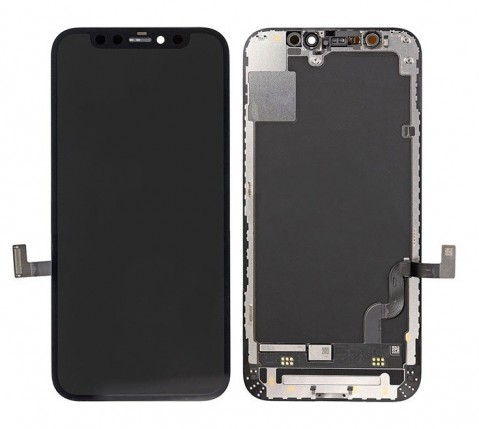 LCD+Touch screen iPhone 12 mini juodas (black) INCELL